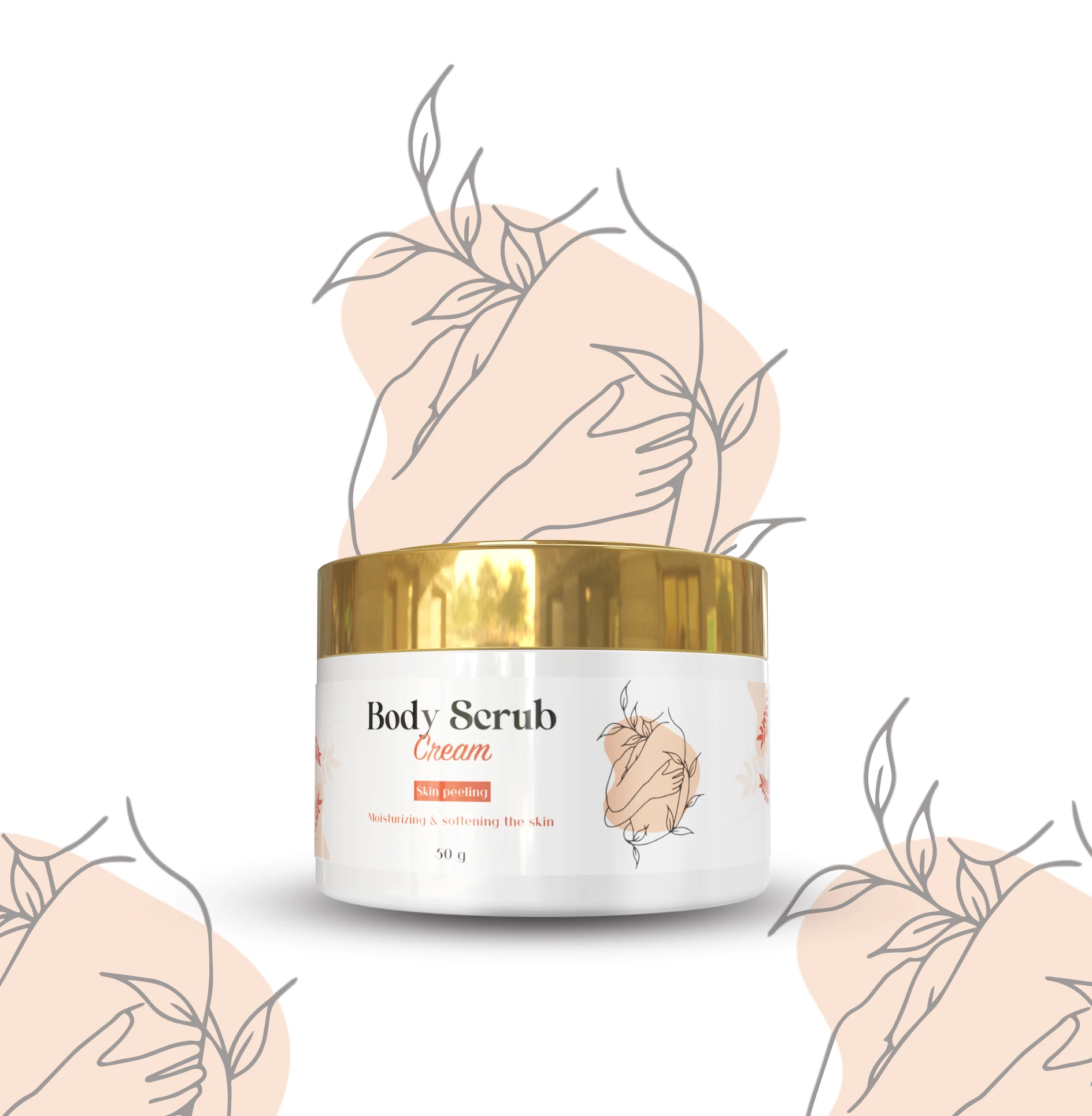 Copy of body scrub 1 Akchar Beauty cosmetics
