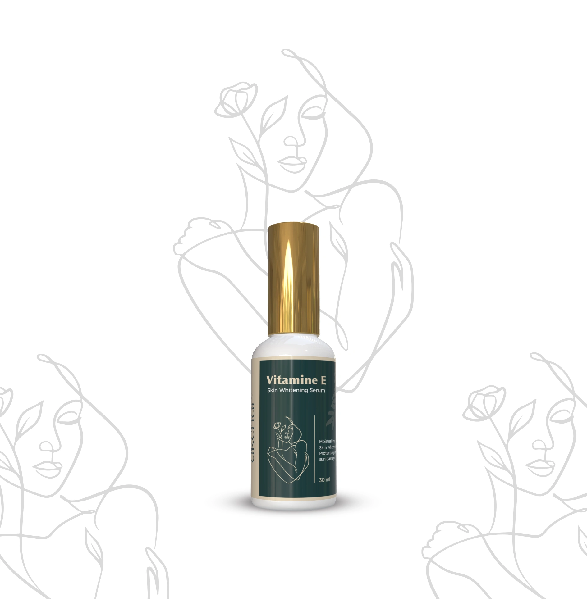 Copy of vitamine e Akchar Beauty cosmetics