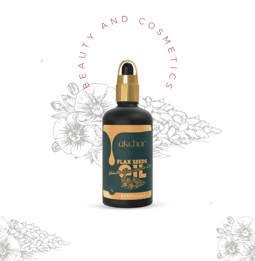 ⁦زيت بذور الكتان⁩ - الصورة ⁦1⁩