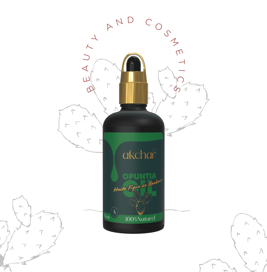 Huile de figue de barbarie – Image 1