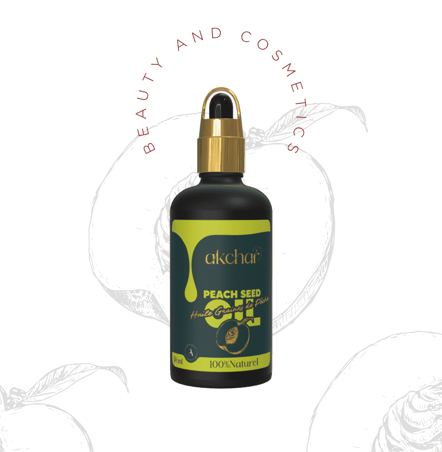 Peach seed oil - Image 1