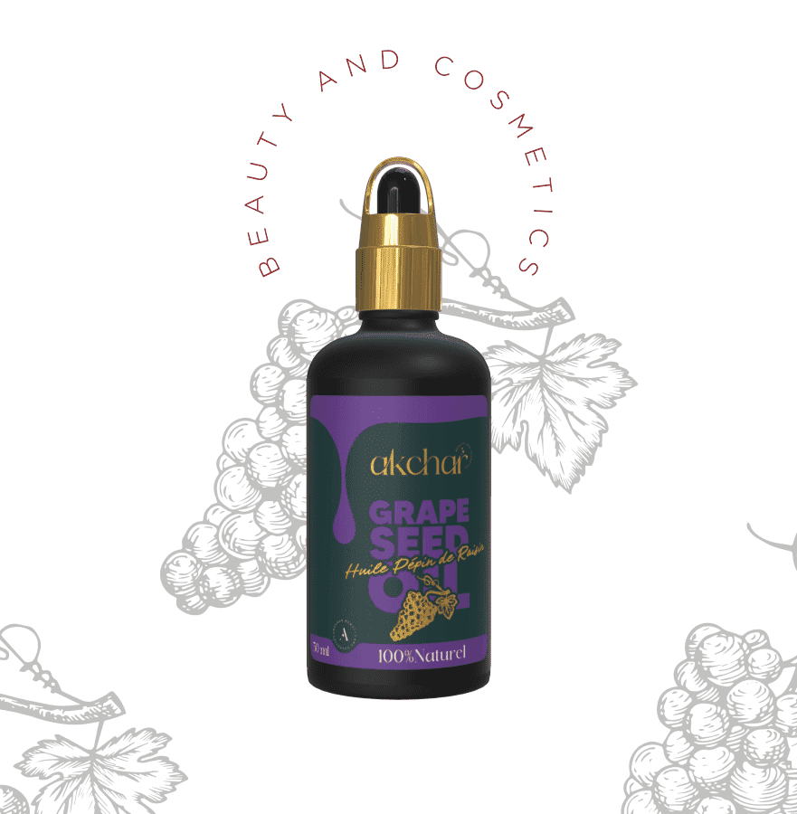 ⁦زيت بذور العنب⁩ - الصورة ⁦1⁩