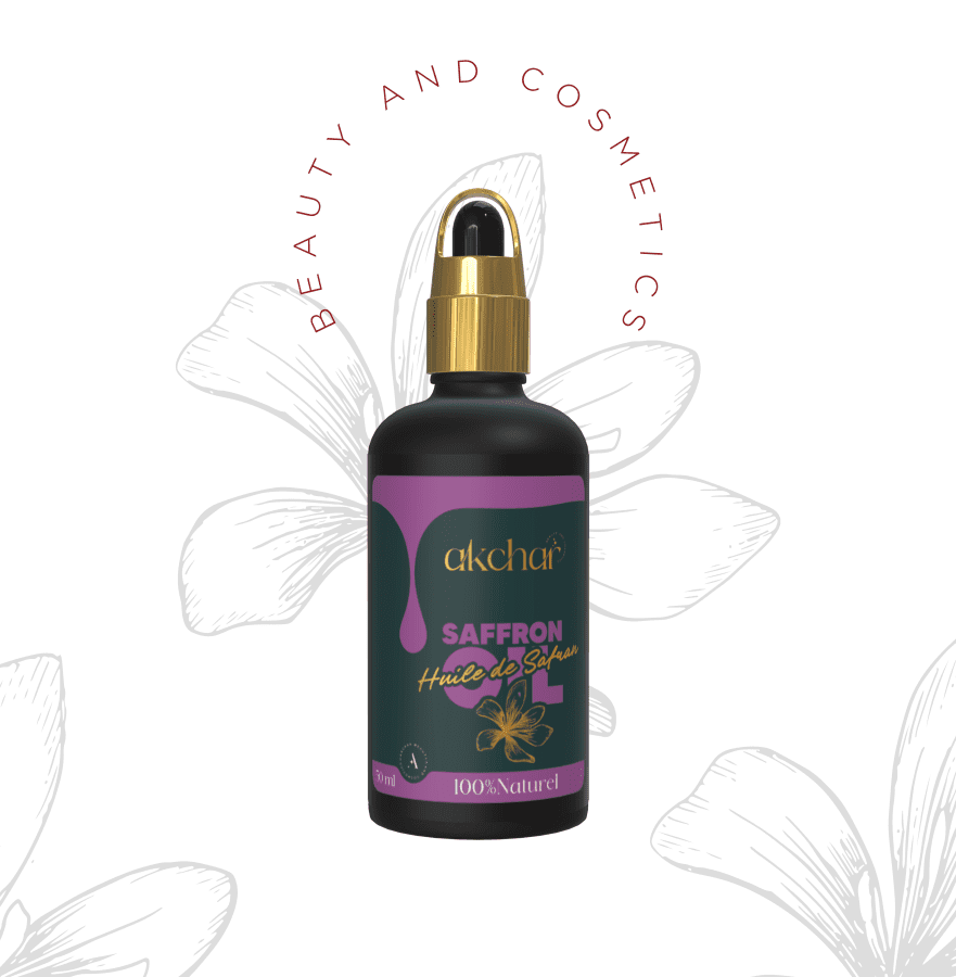 Huile de safran – Image 1