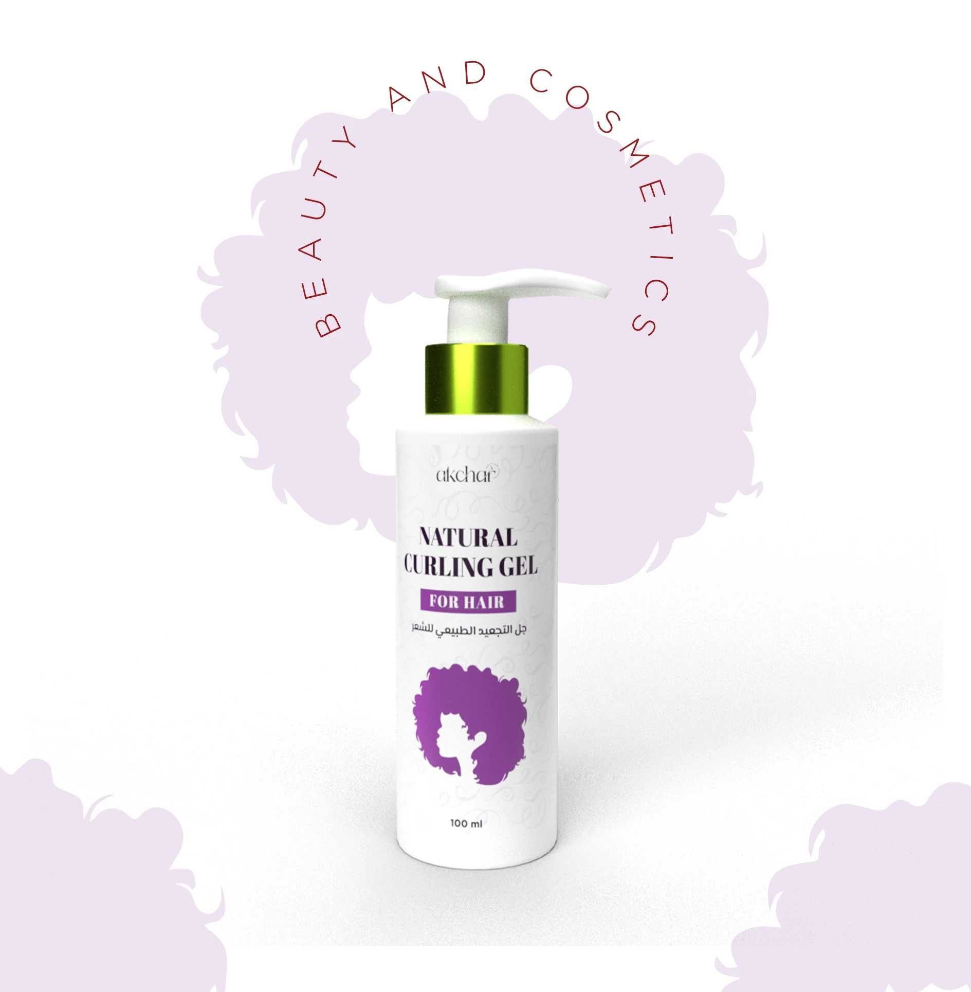 Curling Hair - Gel naturel pour boucles capillaires – Image 1