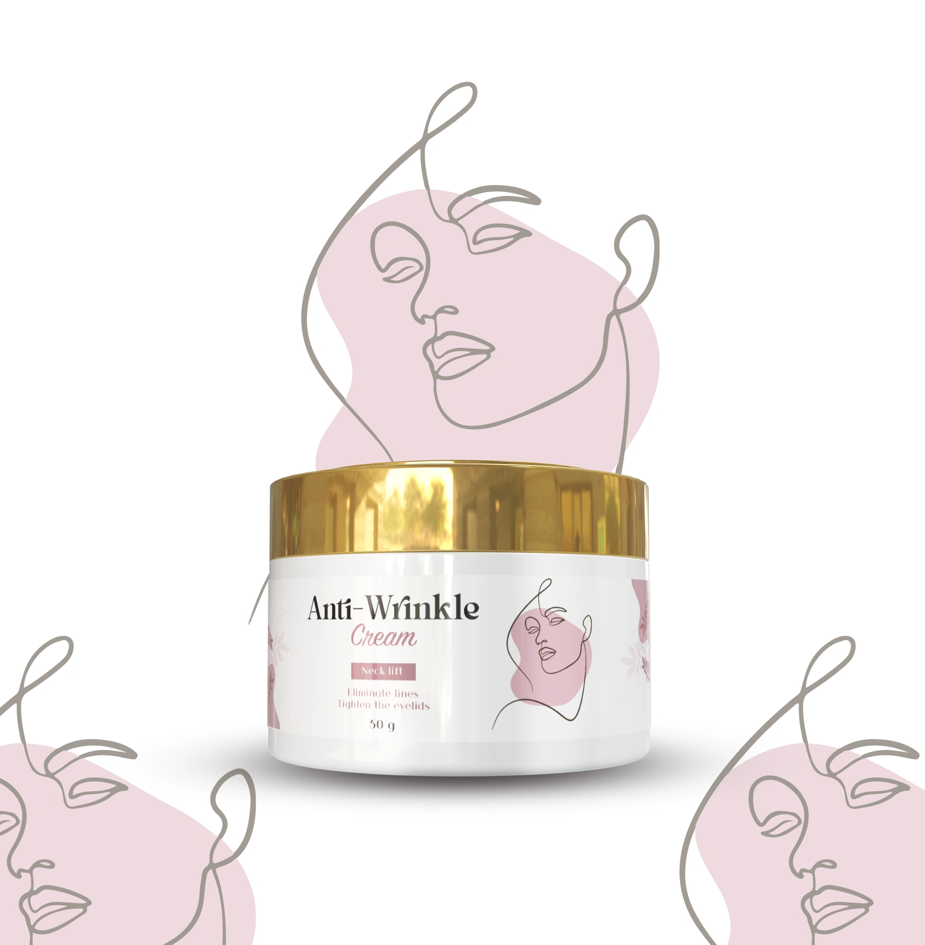 Anti-Wrinkle - Cream for Wrinkle Treatment and Fighting Signs of Aging - Image 1