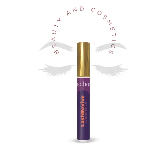 Lash Revive - Natural Serum for Lengthening and Strengthening Eyelashes - Image 1