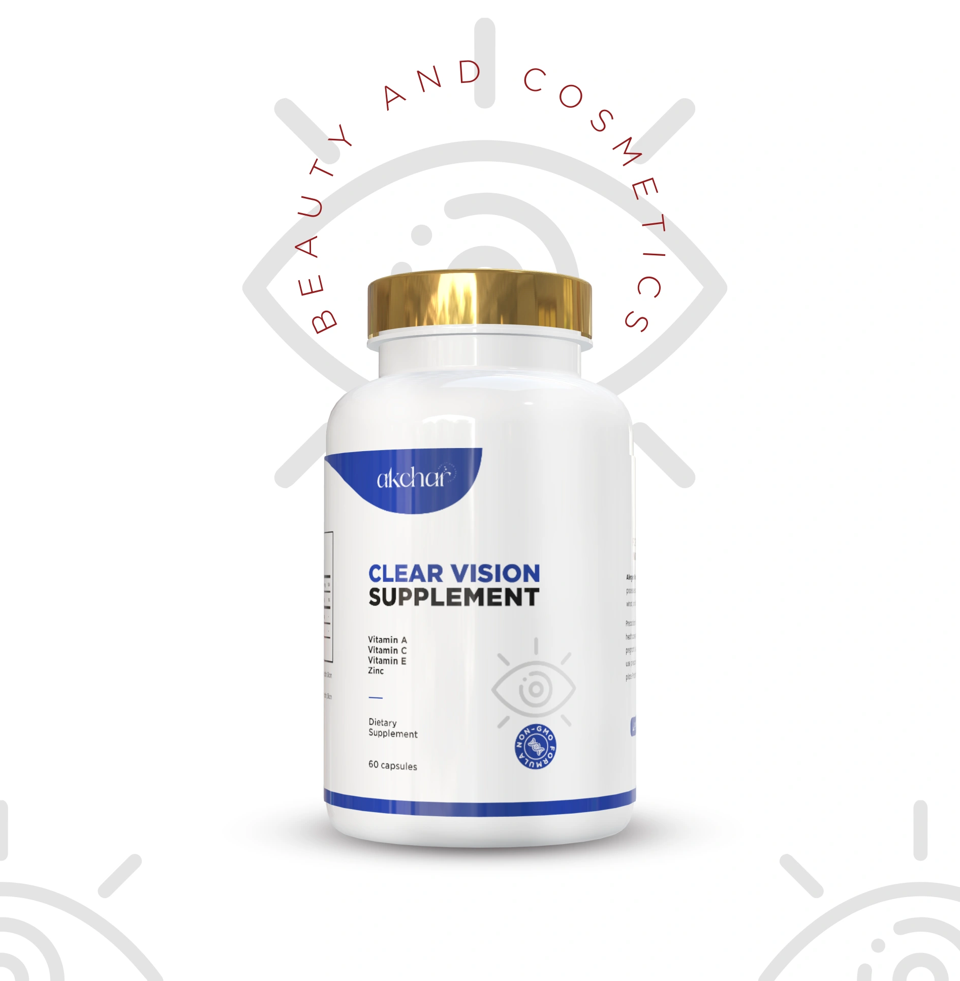 Dietary supplement to correct and strengthen vision - Image 1