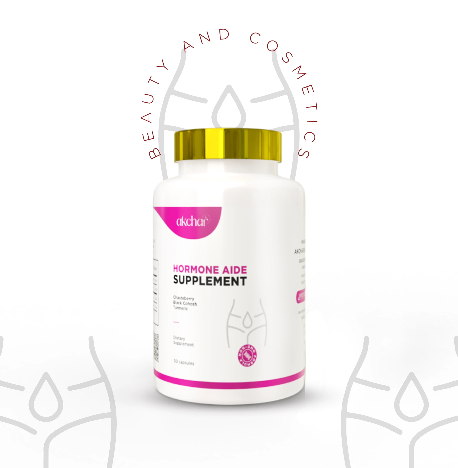 ⁦Hormone Aide - تخفيف آلام الدورة الشهرية وتحسين توازن الهرمونات لدى النساء⁩ - الصورة ⁦1⁩