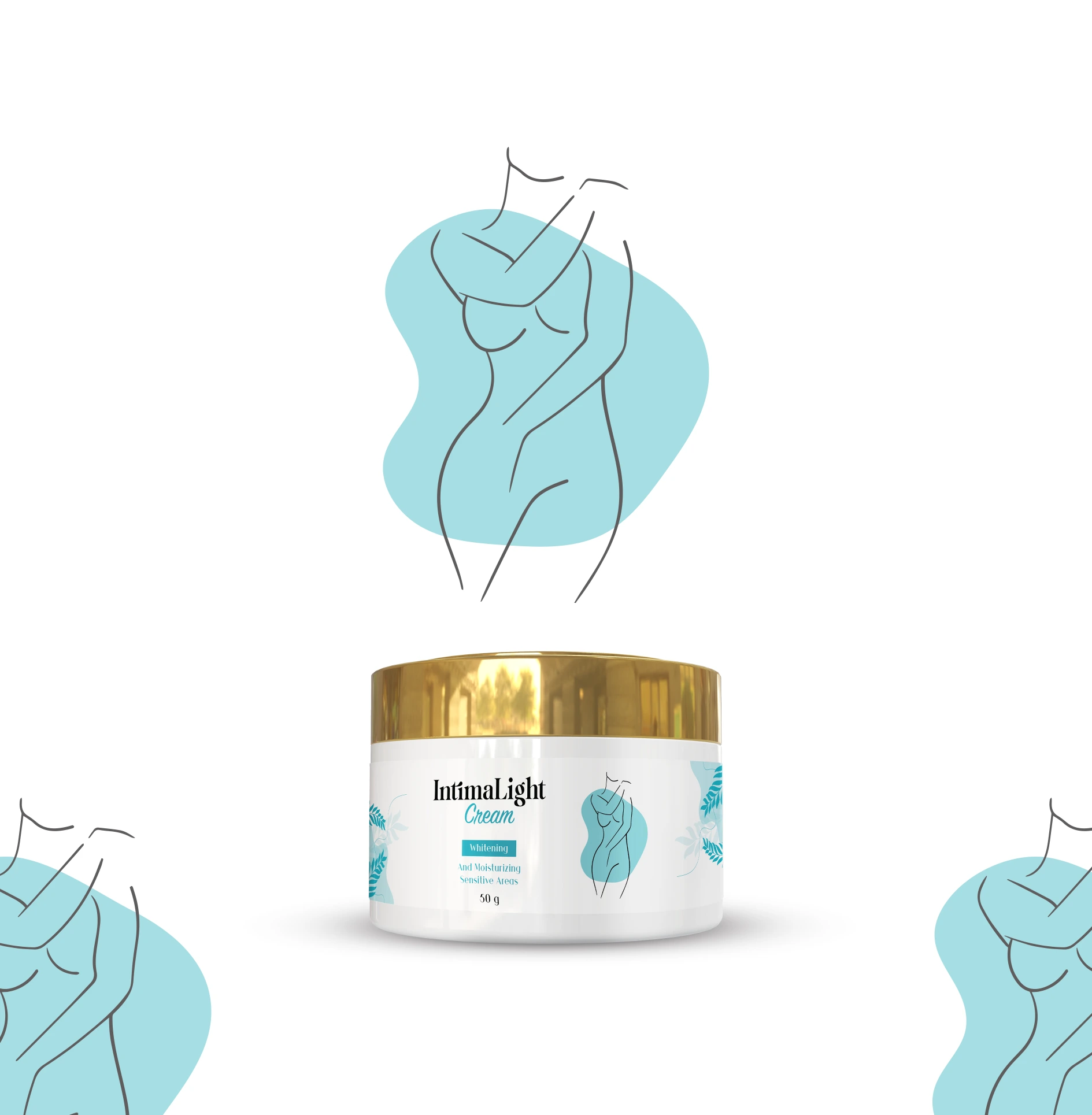 Intimelight - Whitening Cream for Sensitive Areas - Image 1