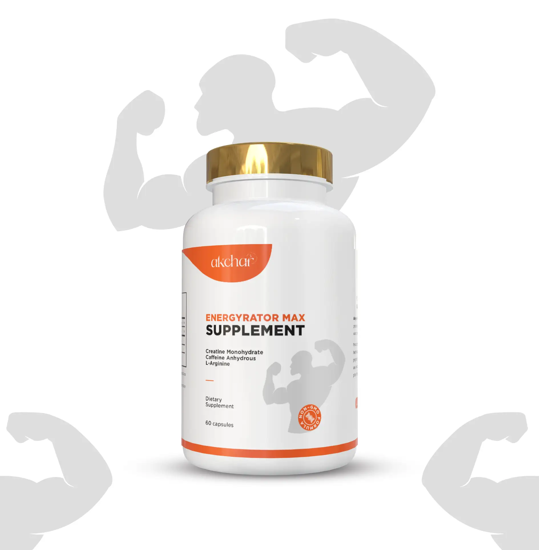 EnerGyrator Max - Dietary Supplement: Stimulant for Bodybuilding Enthusiasts - Image 1
