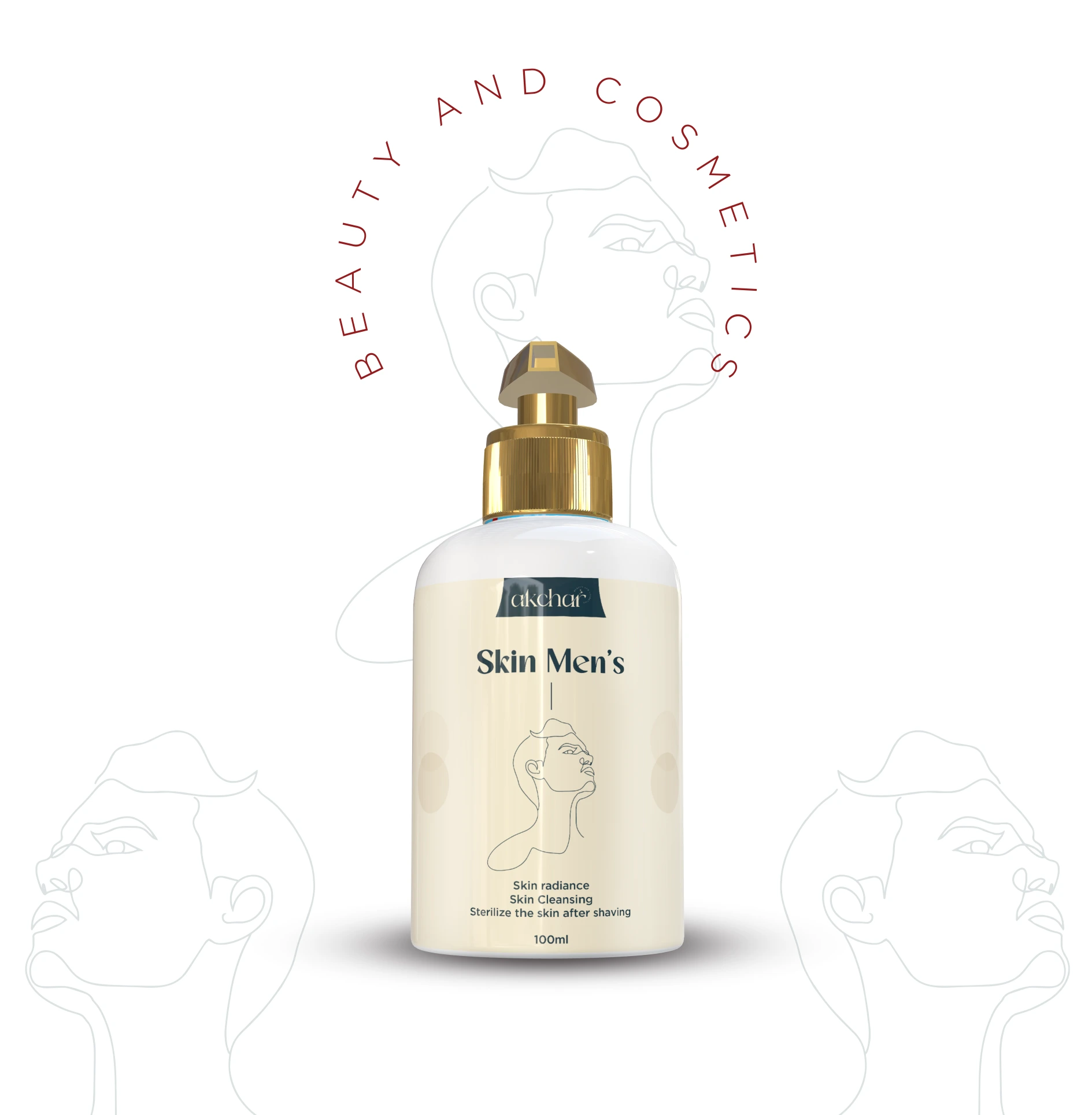 Skin Men's - Gel Nettoyant Visage pour Homme – Image 1