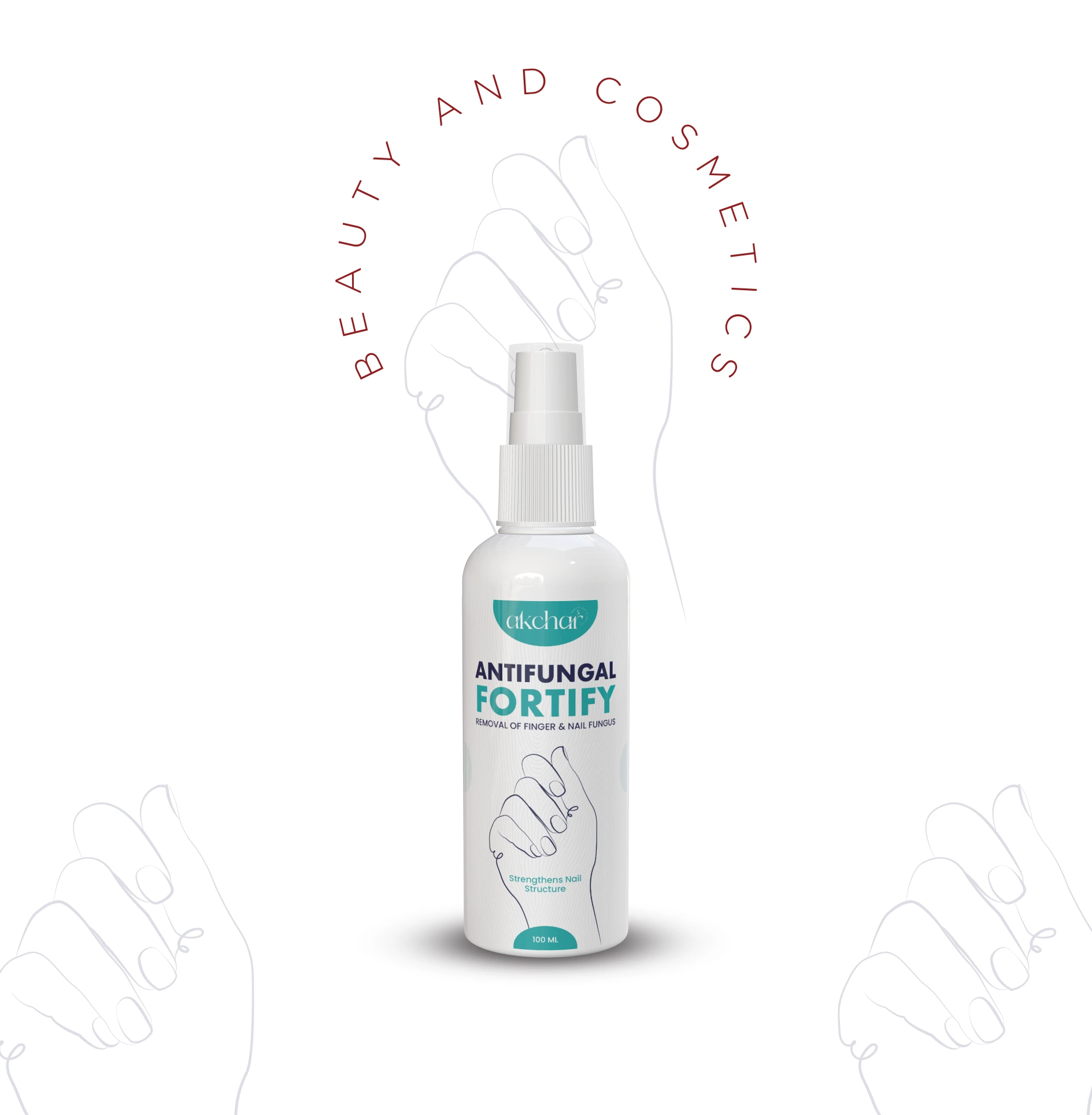 AntiFungal Fortify - éliminer les champignons des ongles et des doigts – Image 1