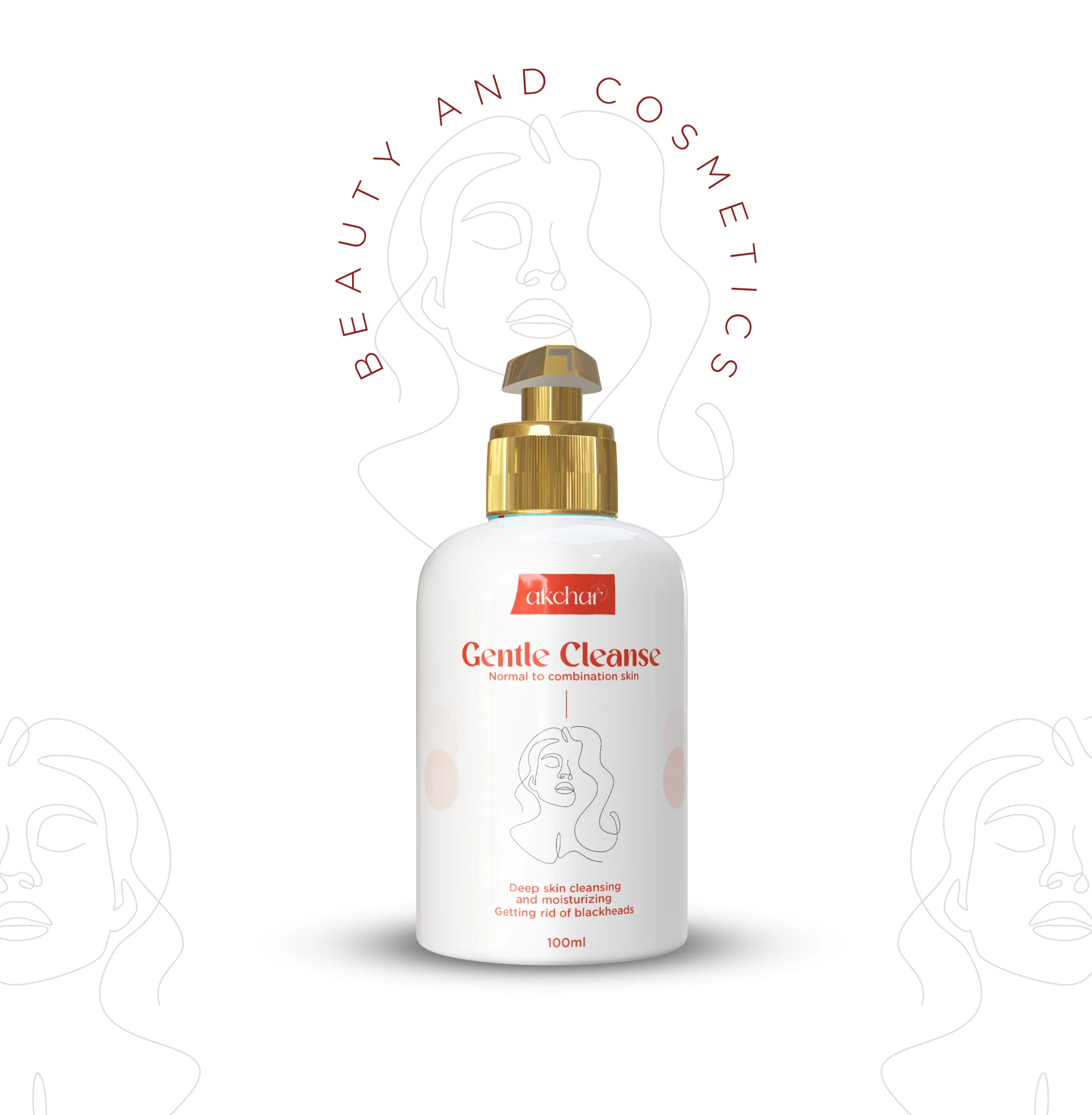 ⁦جنتل كلينز - منظف لبشرة الوجه⁩ - الصورة ⁦1⁩